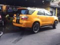 Yellow Toyota Fortuner 2009 for sale in Quezon City-2