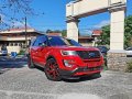 Red Ford Explorer 2017 SUV / MPV for sale in Quezon City-4