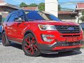 Red Ford Explorer 2017 SUV / MPV for sale in Quezon City-2