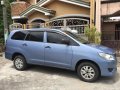 Blue Toyota Innova 2013 for sale in Cainta-2