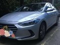 Silver Hyundai Elantra 2019 for sale in Manila-1