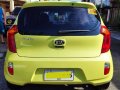 Yellow Kia Picanto 2014 for sale in Manila-5