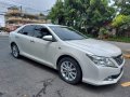 Sell Pearl White 2015 Toyota Camry in Muntinlupa-5