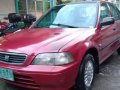 Red Honda City 1997 for sale in Valenzuela-6