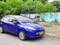 Blue Ford Fiesta 2011 for sale in Las Pinas-3