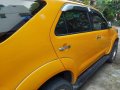 Yellow Toyota Fortuner 2009 for sale in Quezon City-5