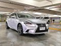 Silver Lexus IS 350 F Sport 2015 for sale in Manila-8