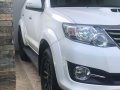 Pearl White Toyota Fortuner for sale in Manila-5