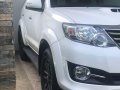 Pearl White Toyota Fortuner for sale in Manila-1