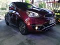 Purple Mitsubishi Mirage for sale in Davao City-0