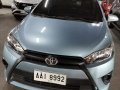 Silver Toyota Yaris for sale in Quezon City-5