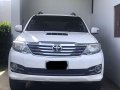 Pearl White Toyota Fortuner for sale in Manila-0