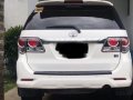 Pearl White Toyota Fortuner for sale in Manila-4
