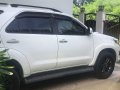 Pearl White Toyota Fortuner for sale in Manila-1