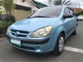 Sell Blue Hyundai Getz in Quezon City-1