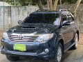  2013 Toyota Fortuner Dark Steel Mica at Good Price For Sale in Quezon CIty-0