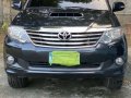  2013 Toyota Fortuner Dark Steel Mica at Good Price For Sale in Quezon CIty-2