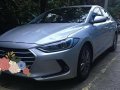 Silver Hyundai Elantra for sale in Quezon-2
