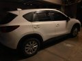 Pearl White Mazda Cx-5 for sale in Quezon City-1