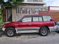 Selling Red Mitsubishi Pajero in Taguig-0