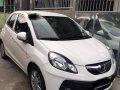White Honda Brio for sale in Magalang-4