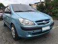 Sell Blue Hyundai Getz in Quezon City-7