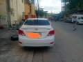 Selling Pearl White Hyundai Accent in Manila-1