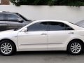 Pearl White Toyota Camry for sale in Quezon City-8