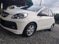 White Honda Brio for sale in Magalang-8