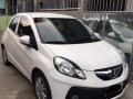 White Honda Brio for sale in Magalang-0