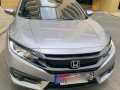 Silver Honda Civic 2016 for sale in Manila-3
