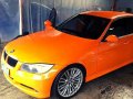 Orange Bmw 325I for sale in Manila-0