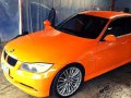 Orange Bmw 325I for sale in Manila-2