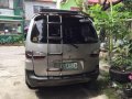 Selling Silver Hyundai Starex in Valenzuela-2