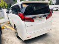 White Toyota Alphard for sale in Manila-7
