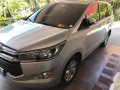 Silver Toyota Innova 2017 for sale in San Fernando-2