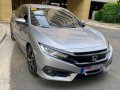 Silver Honda Civic 2016 for sale in Manila-1