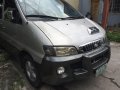 Selling Silver Hyundai Starex in Valenzuela-5