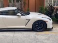 Pearl White Nissan GT-R 2011 for sale in Pasig-0