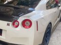 Pearl White Nissan GT-R 2011 for sale in Pasig-1
