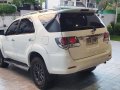 Sell Pearl White 2015 Toyota Fortuner in Banaue-6