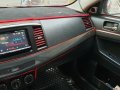Red Mitsubishi Lancer 2010 for sale in Antipolo-5