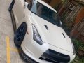 Pearl White Nissan GT-R 2011 for sale in Pasig-3