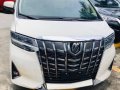 White Toyota Alphard for sale in Manila-0