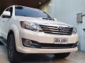 Sell Pearl White 2015 Toyota Fortuner in Banaue-2