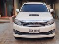 Sell Pearl White 2015 Toyota Fortuner in Banaue-5
