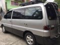 Selling Silver Hyundai Starex in Valenzuela-4