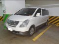 Sell White 2015 Hyundai Grand starex in Pasig-1