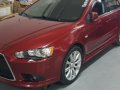 Red Mitsubishi Lancer 2010 for sale in Antipolo-9