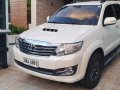 Sell Pearl White 2015 Toyota Fortuner in Banaue-9